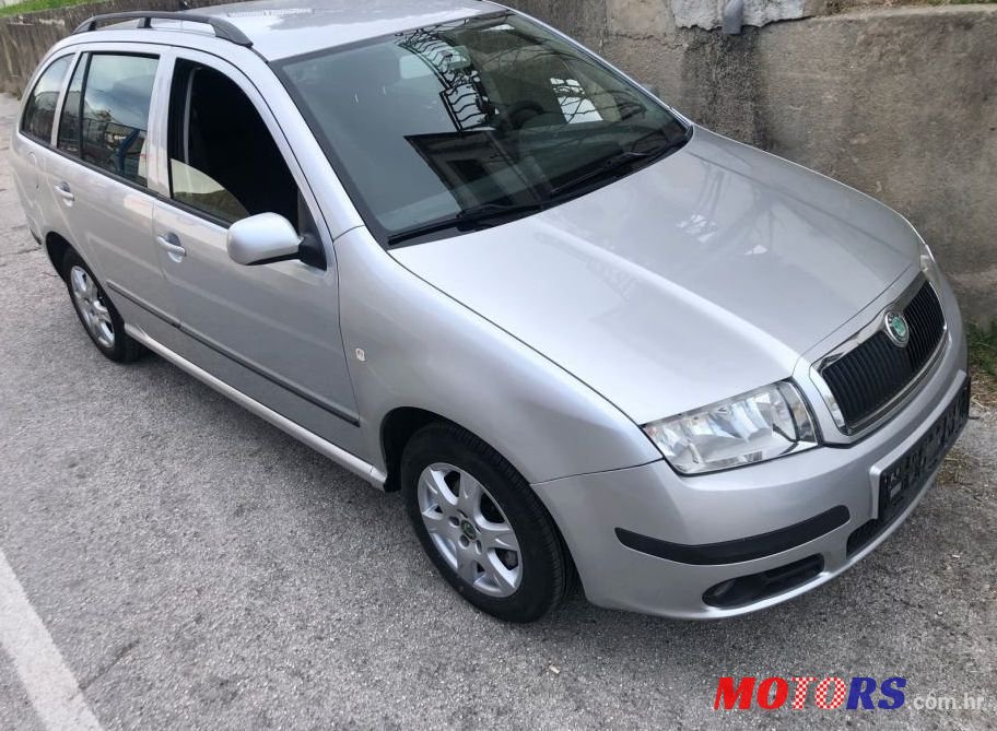 2005' Skoda Fabia 1,4 Tdi photo #1