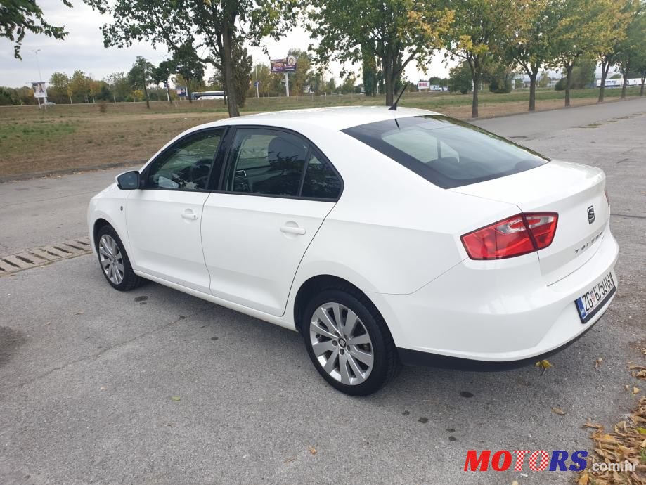 2014' SEAT Toledo 1,6 Tdi photo #3