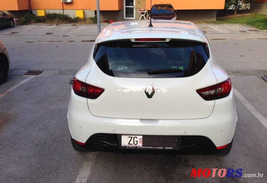 2014' Renault Clio Dci 75 photo #1