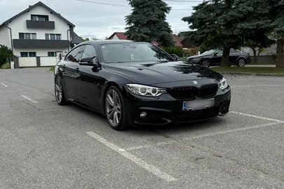 2015' BMW Serija 4 420D M Sport