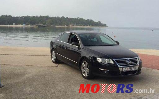 2008' Volkswagen Passat 2,0 Tdi photo #4