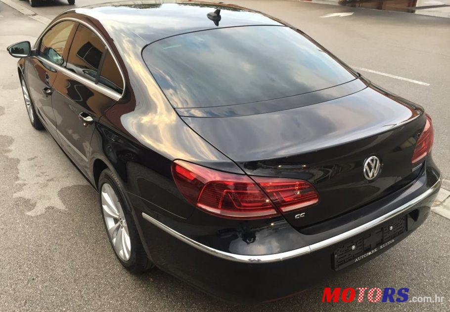 2012' Volkswagen Passat CC photo #1