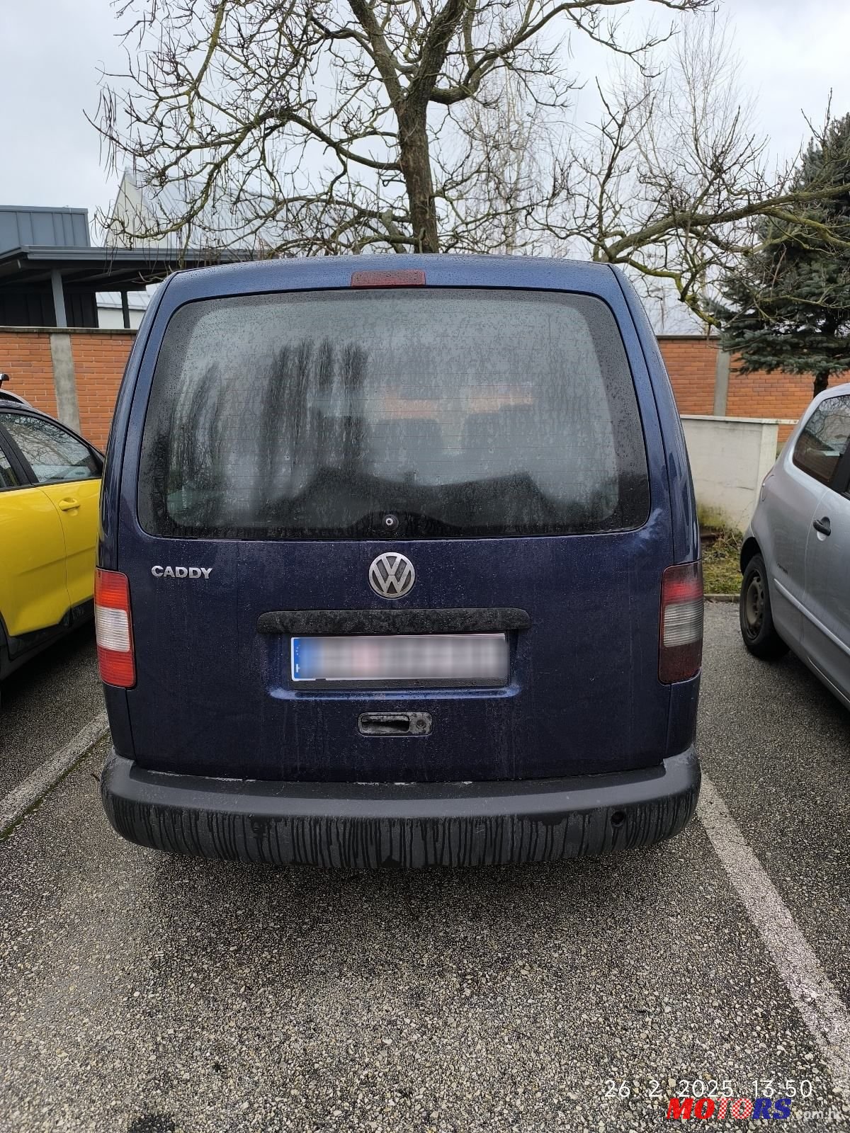 2005' Volkswagen Caddy 2,0 Sdi photo #2