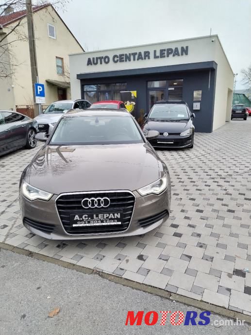 2011' Audi A6 3,0 Tdi photo #1