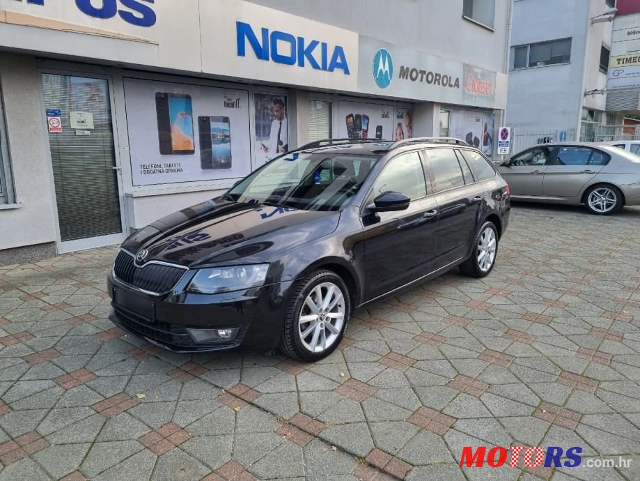 2016' Skoda Octavia Combi photo #1