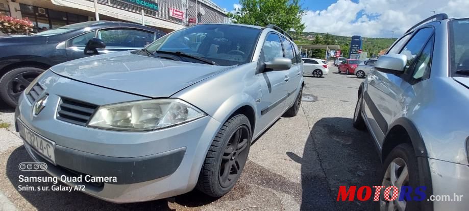 2005' Renault Megane Grandtour photo #1