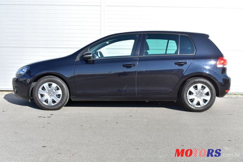 2009' Volkswagen Golf 6 1,6 Tdi photo #2