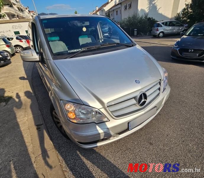 2010' Mercedes-Benz Viano 2,2 Cdi photo #2