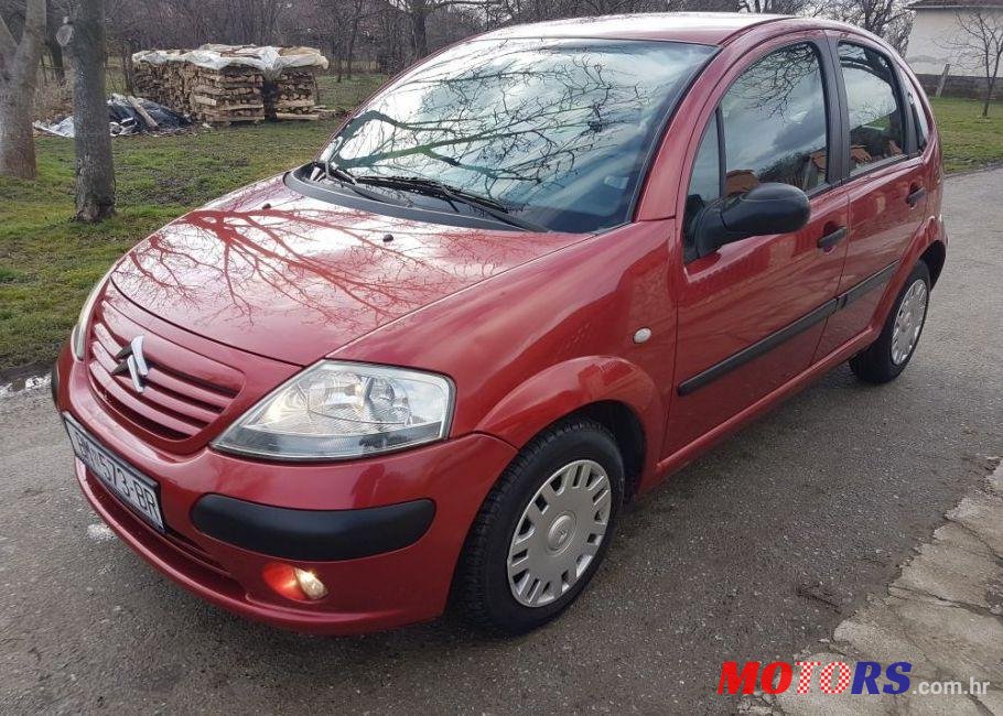 2003' Citroen C3 1,4 Hdi Sx photo #1