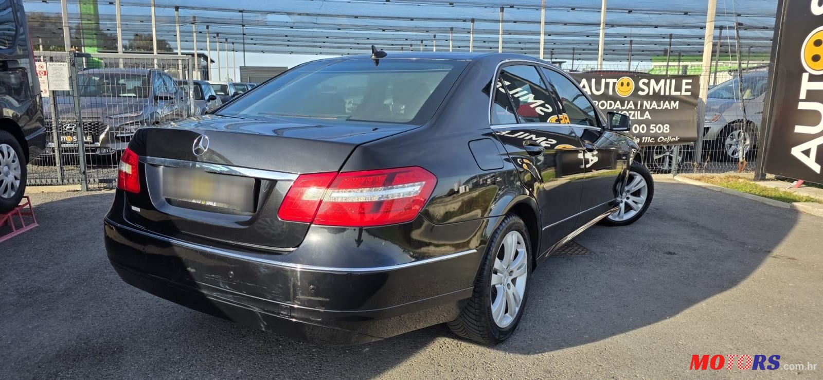 2009' Mercedes-Benz E-Klasa 220 Cdi photo #5