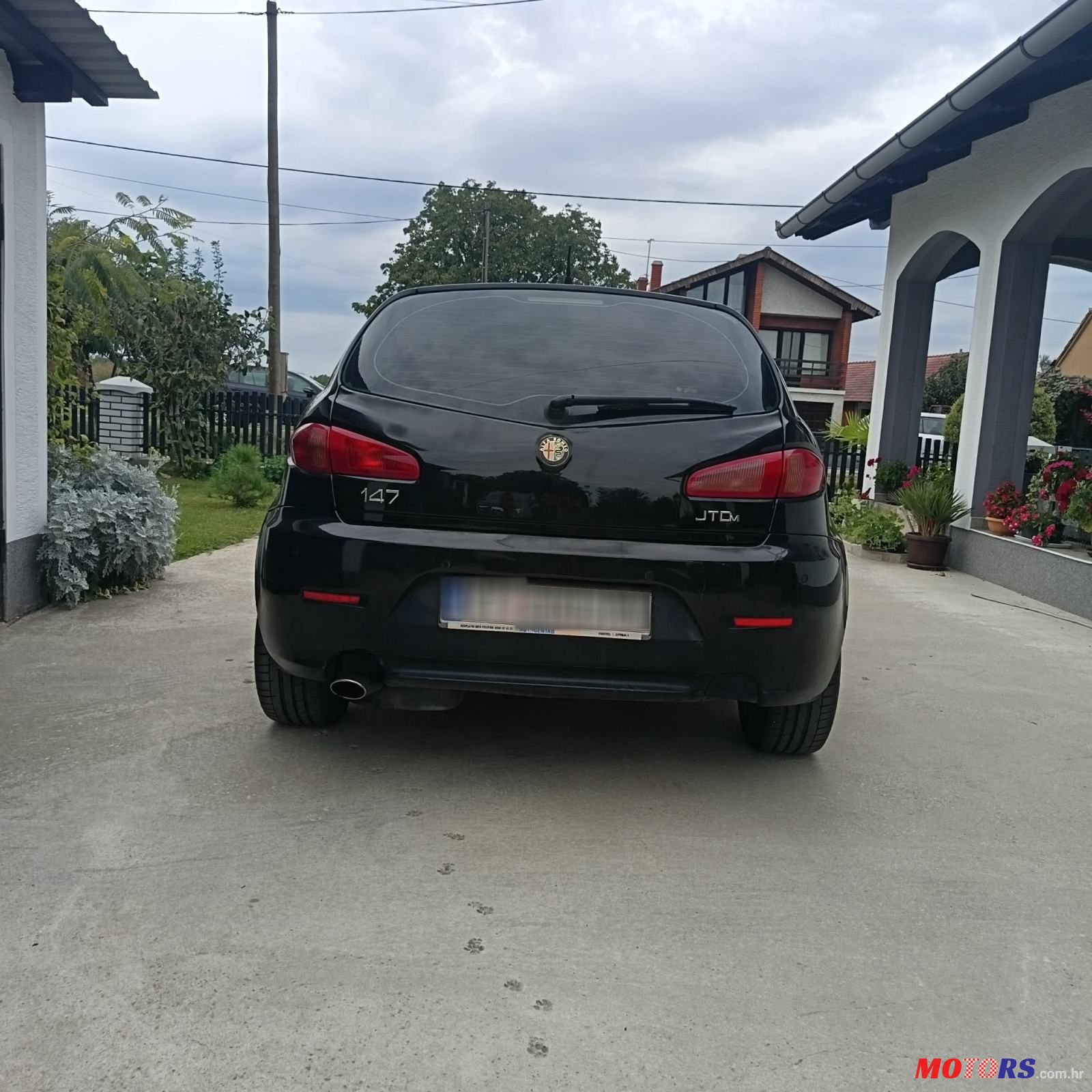 2007' Alfa Romeo 147 1,9 Jtd 120 photo #2