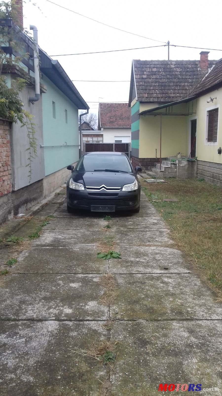 2006' Citroen C4 photo #6