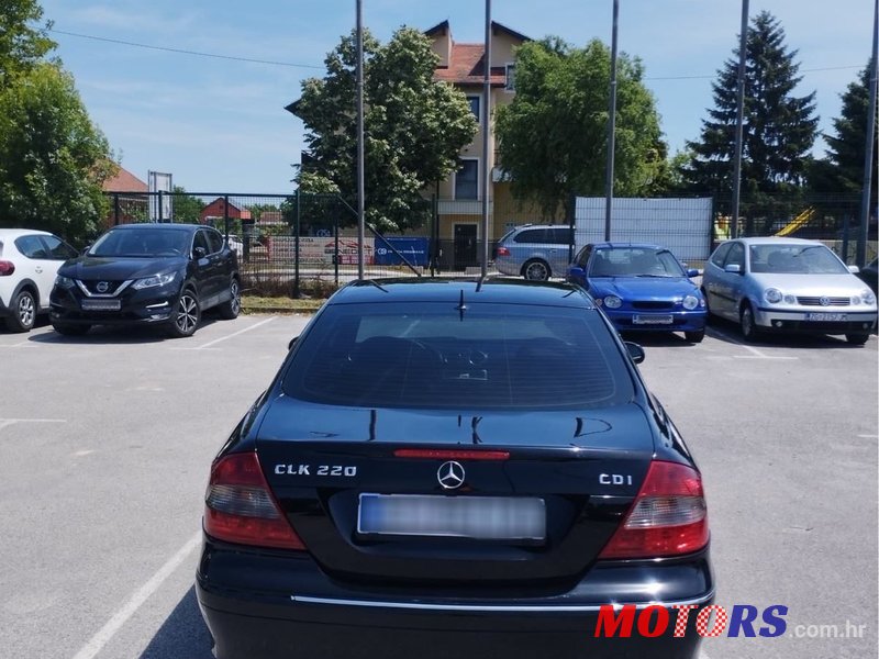 2005' Mercedes-Benz Clk Coupe 220 Cdi photo #6