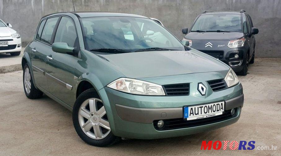 2003' Renault Megane 1,5 Dci photo #1