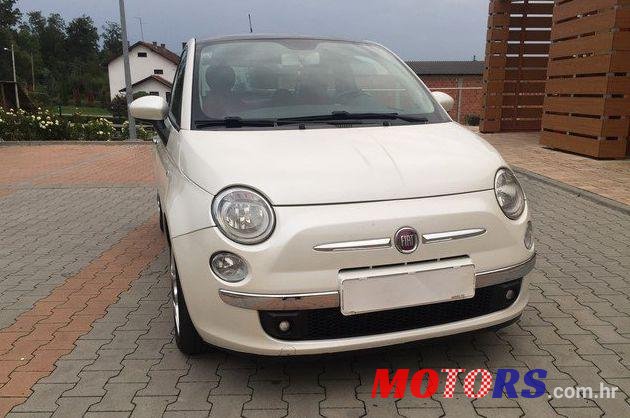 2009' Fiat 500 500 1,3 Multijet 16V photo #2