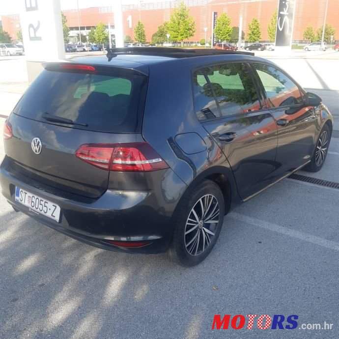 2016' Volkswagen Golf 7 photo #3