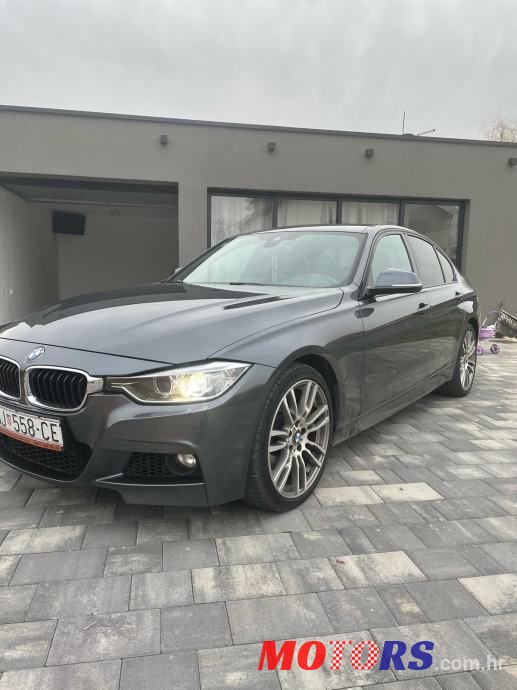 2014' BMW Serija 3 330Xd photo #3
