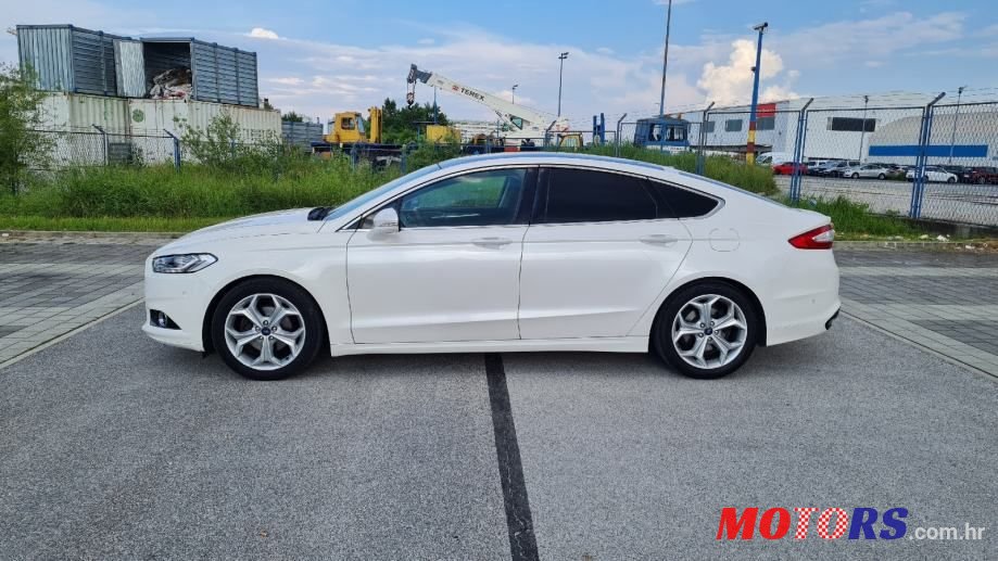 2016' Ford Mondeo 2,0 Tdci photo #2