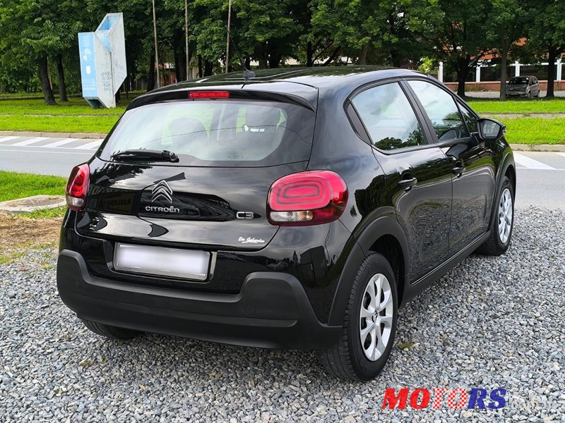 2017' Citroen C3 1,2 Puretech photo #5