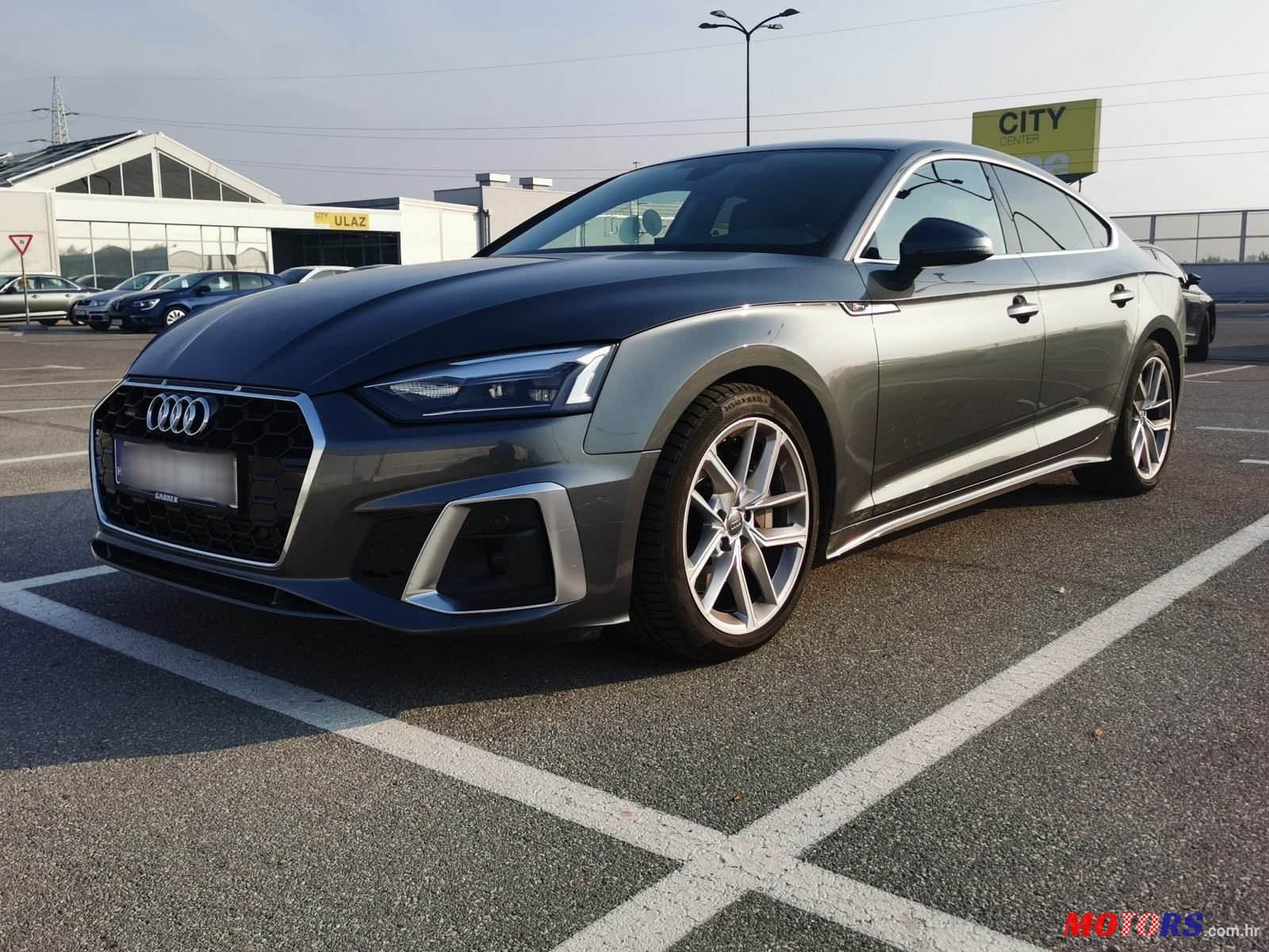 2020' Audi A5 Sportback photo #1