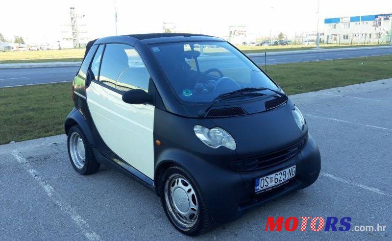 2000' Smart Fortwo 600 photo #1
