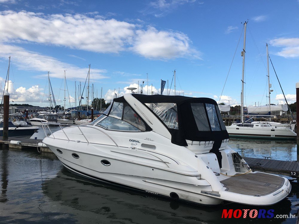 2003' Doral 330 SE photo #2