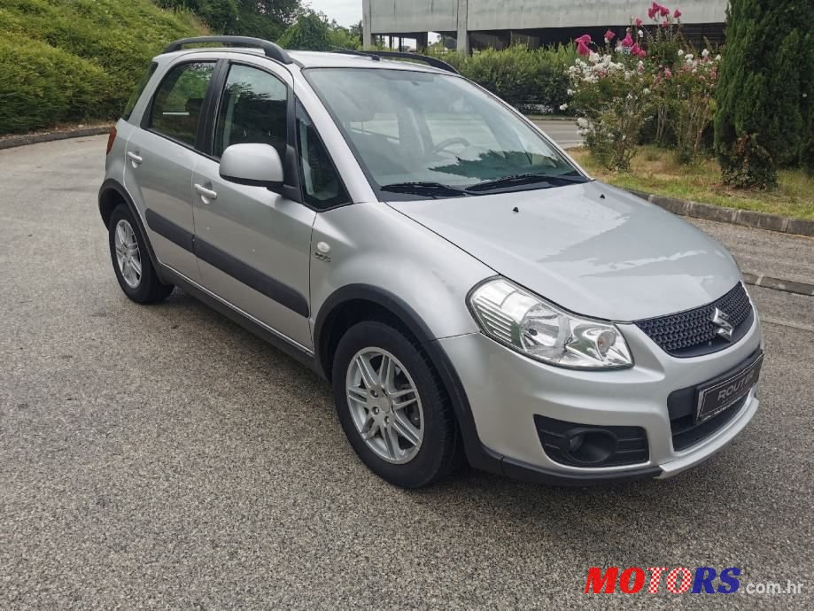 2011' Suzuki SX4 2,0 photo #4