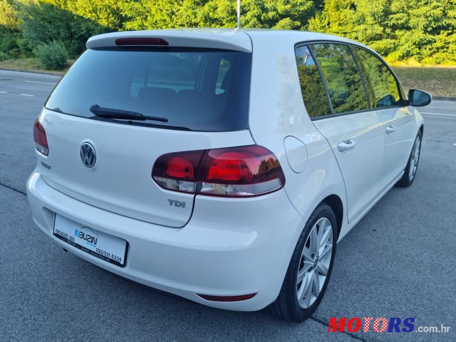 2010' Volkswagen Golf 6 1,6 Tdi photo #4