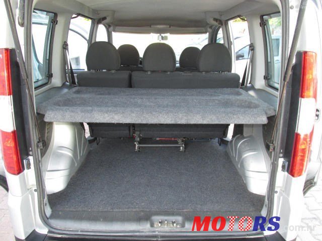2008' Fiat Doblo Panorama  benzin + LPG photo #3