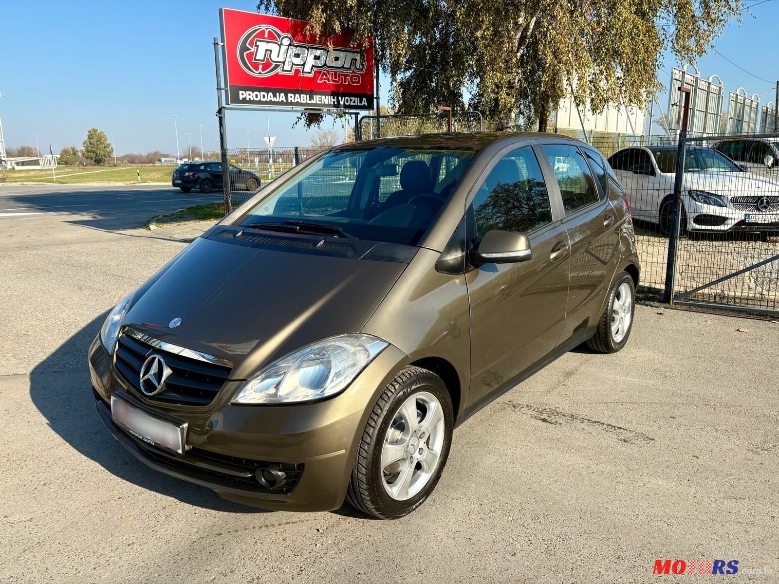 2009' Mercedes-Benz A-Klasa 150 photo #1