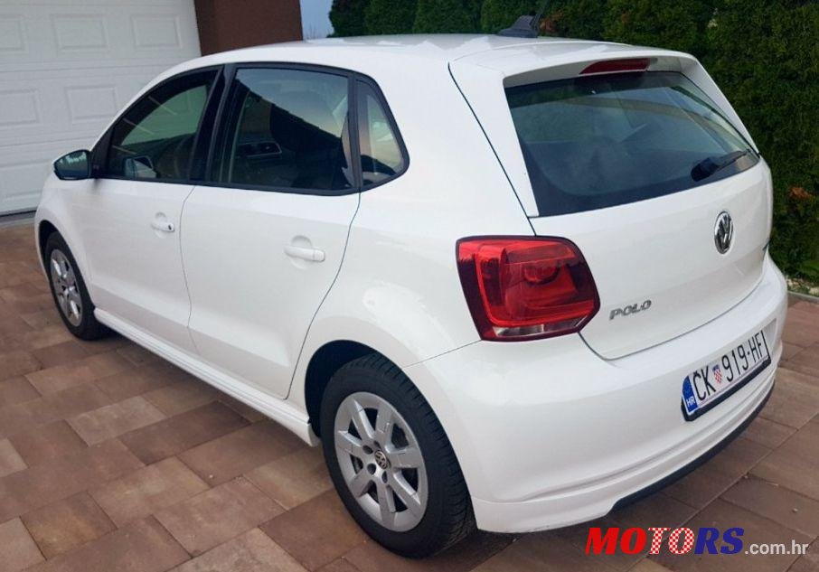 2013' Volkswagen Polo 1,2 Tdi photo #1