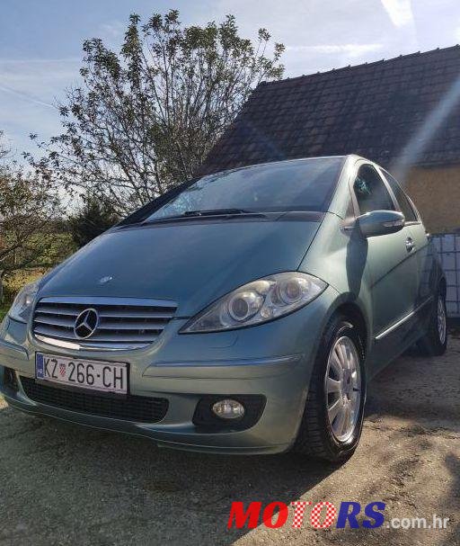 2006' Mercedes-Benz A-Klasa 180 Cdi photo #1