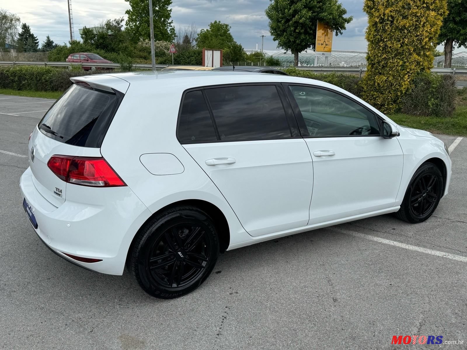 2015' Volkswagen Golf VII 1,6 Tdi photo #3