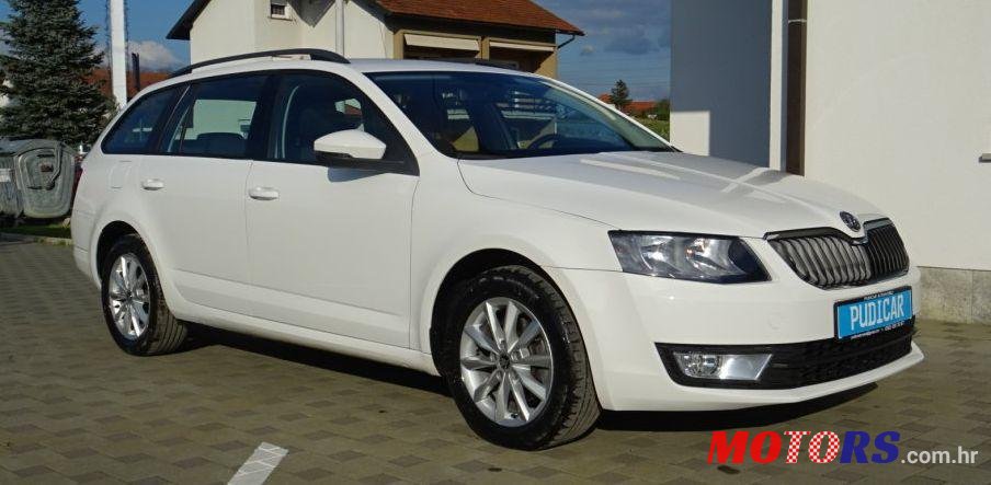 2014' Skoda Octavia Combi 1,6 Tdi photo #1