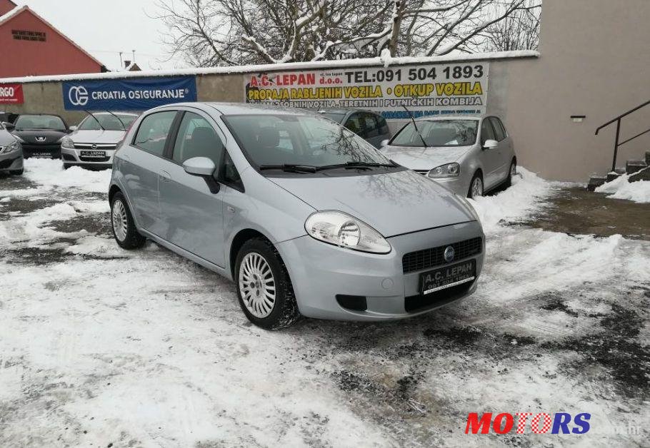 2007' Fiat Grande Punto photo #1