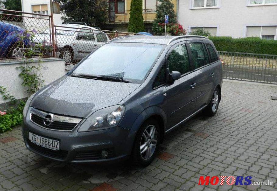 2007' Opel Zafira 1,9 Cdti photo #1