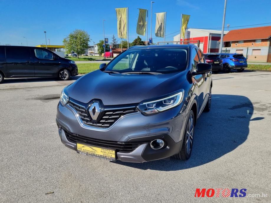 2015' Renault Kadjar Dci 130 photo #1