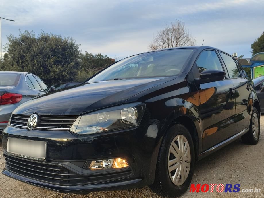 2017' Volkswagen Polo 1,0 photo #3