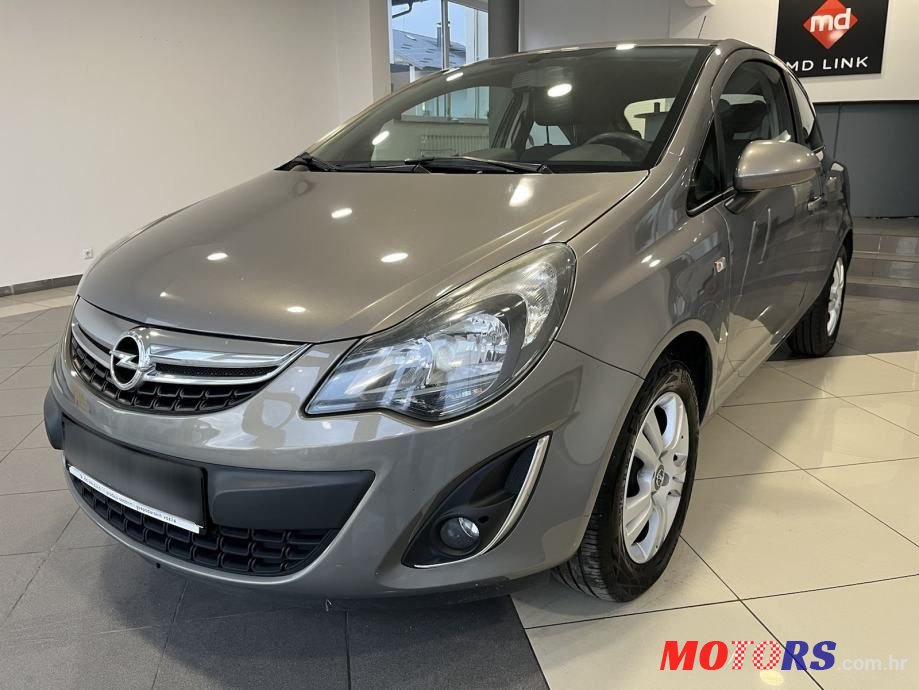 2014' Opel Corsa 1.3 Cdti photo #1