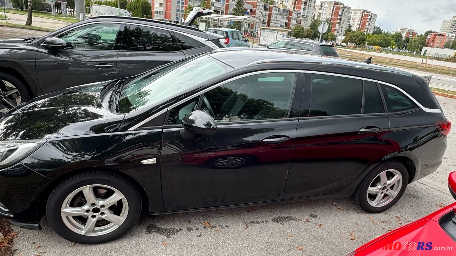 2019' Opel Astra Karavan photo #3