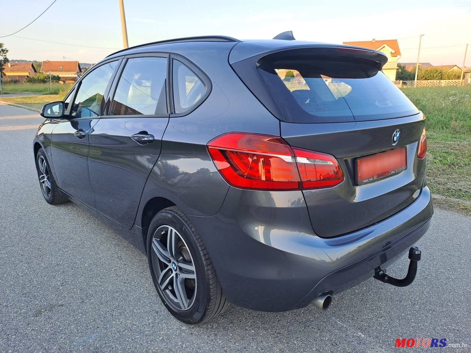 2017' BMW Serija 2 218D photo #5