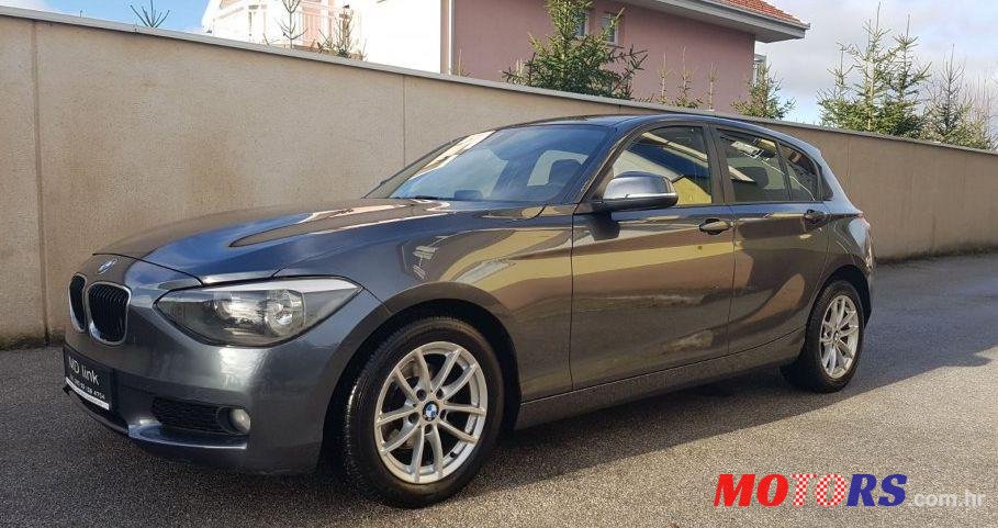 2012' BMW Serija 1 116D photo #2