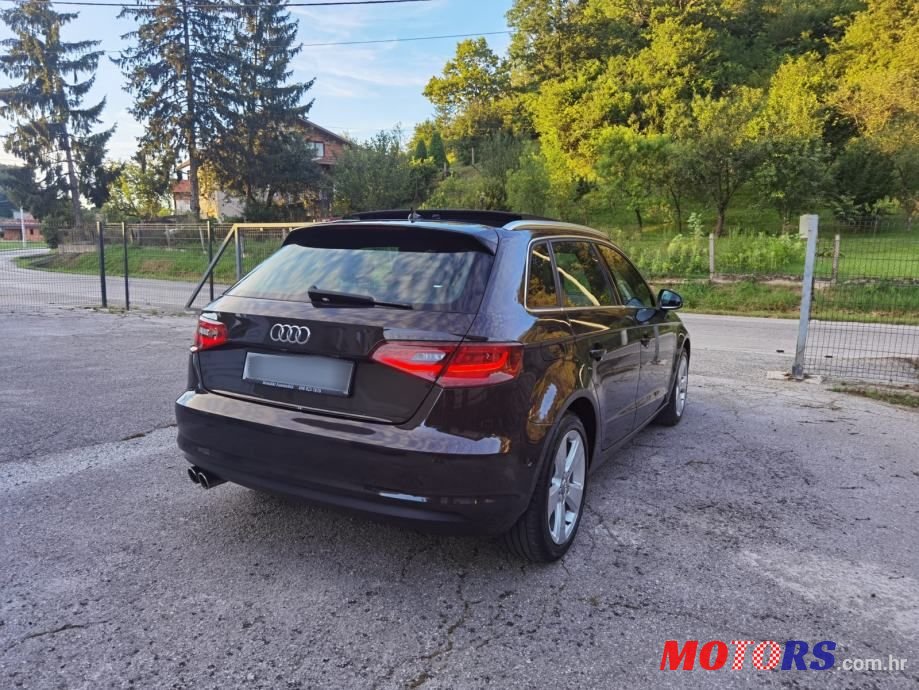 2013' Audi A3 2,0 Tdi photo #6