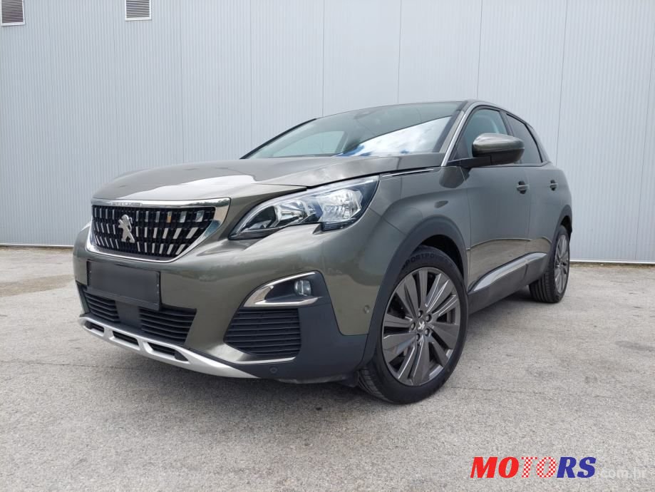 2016' Peugeot 3008 1,6 Bluehdi photo #1