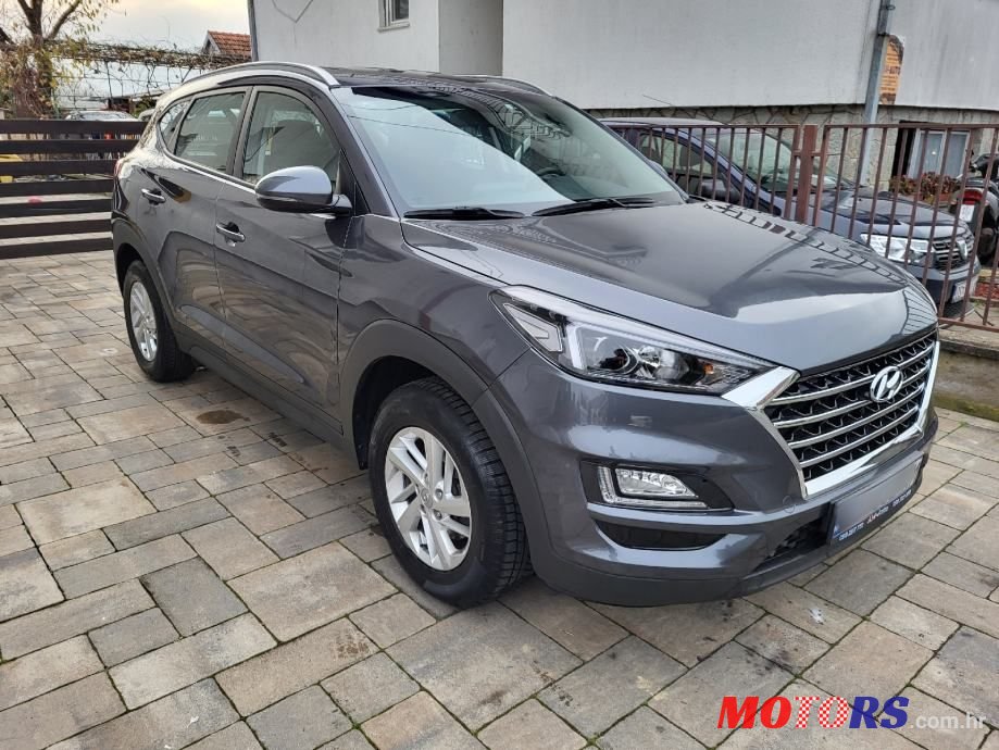 2019' Hyundai Tucson 1,6 Crdi photo #3