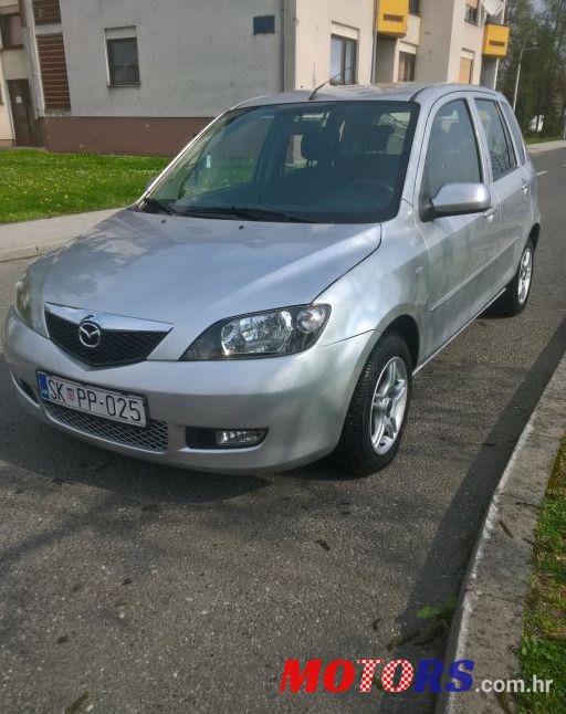 2006' Mazda 2 Cd68 photo #1