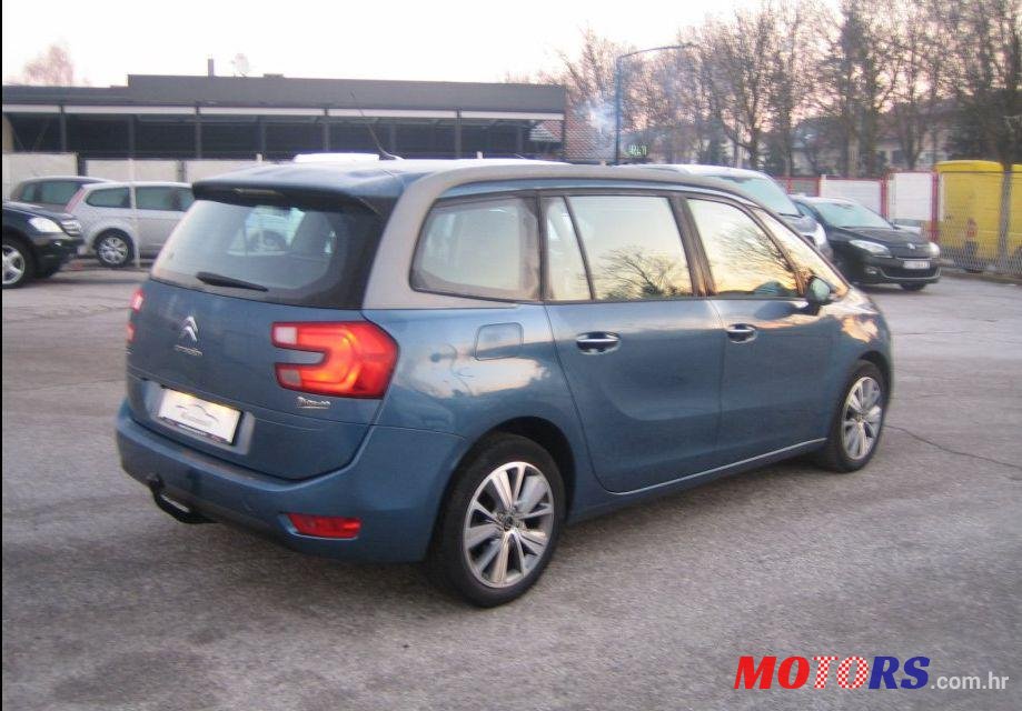 2014' Citroen C4 Grand Picasso 2,0 photo #1