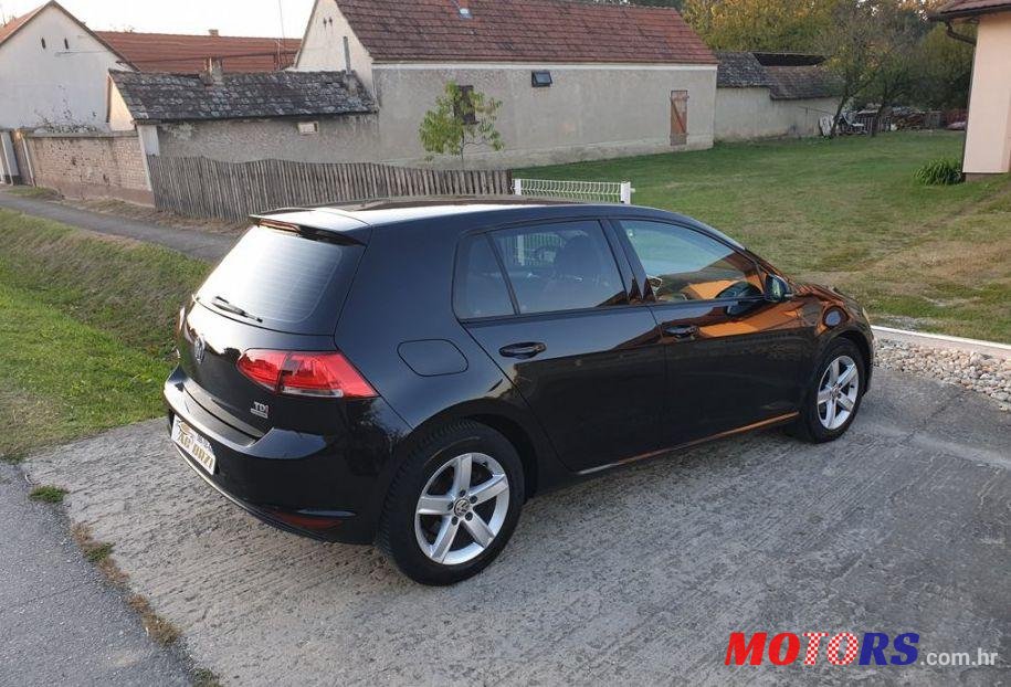 2014' Volkswagen Golf VII 1,6 Tdi Bmt photo #1