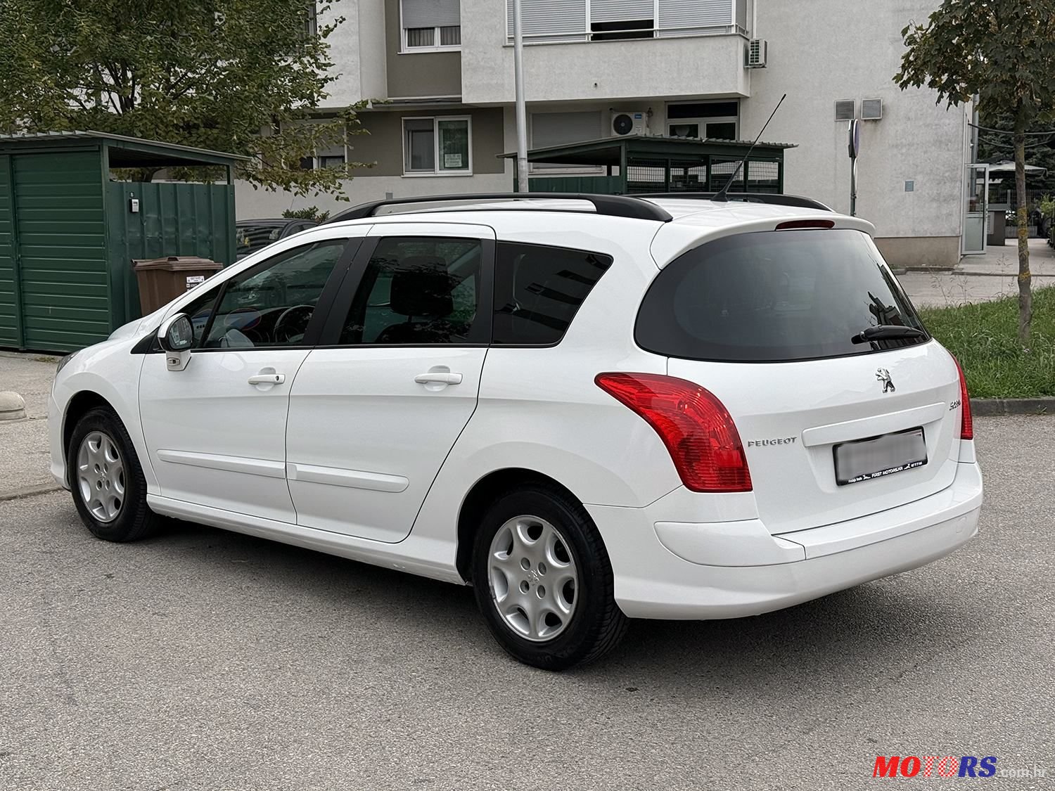 2014' Peugeot 308 Sw photo #6