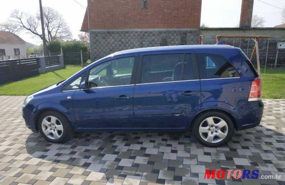 2007' Opel Zafira 1,9 Cdti photo #1
